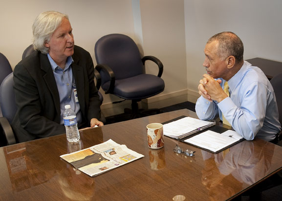 'Avatar' Director Talks Space Fact and Fiction with NASA Chief